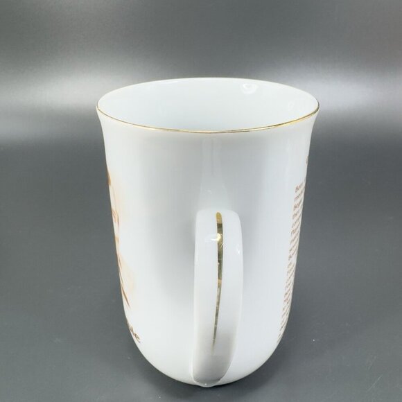 Vintage Hollywood Hall of Fame Museum Porcelain Coffee Mug Cup Clark Gable Mug - Picture 11 of 12